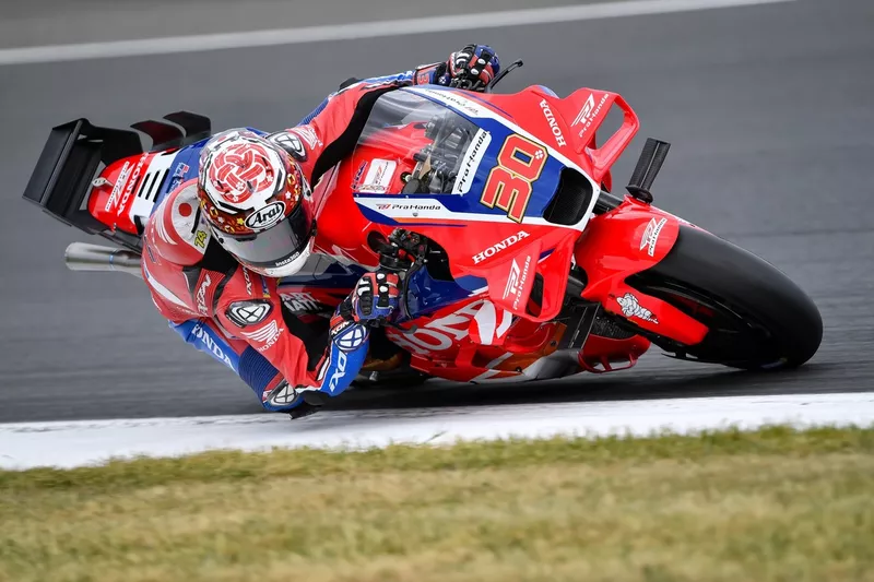 Takaki Nakagami, HRC