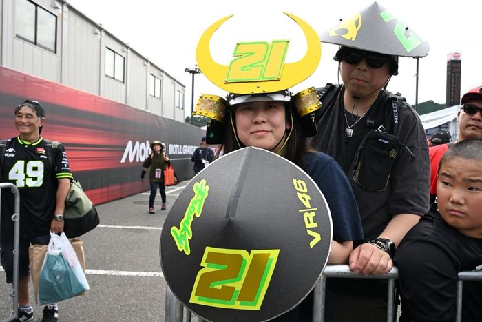 Franco Morbidelli, VR46 Racing Team Fans