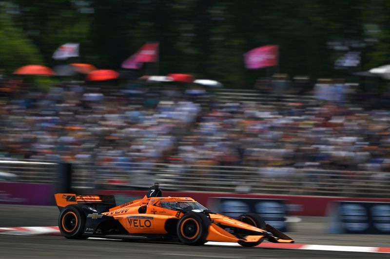 Christian Lundgaard, Flecha McLaren