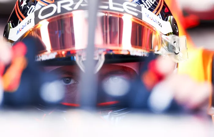 Max Verstappen, Red Bull Racing
