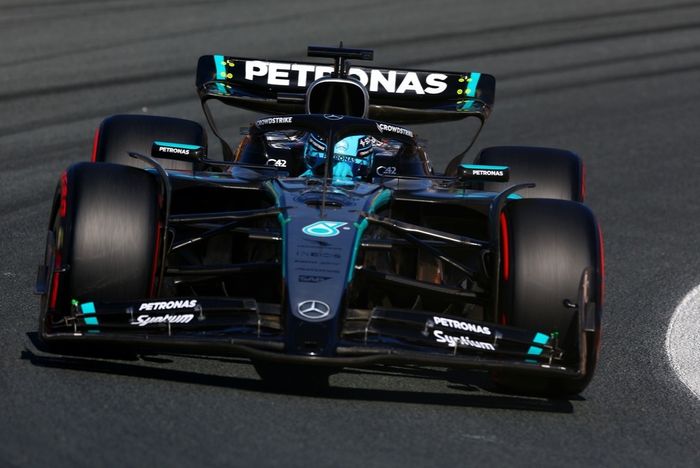 George Russell, Mercedes