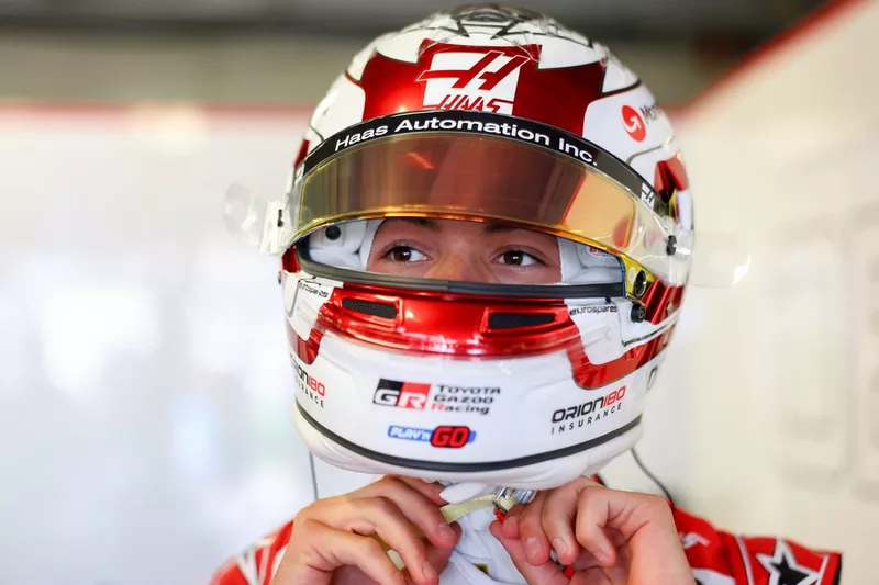 Oliver Bearman, Haas F1 Team