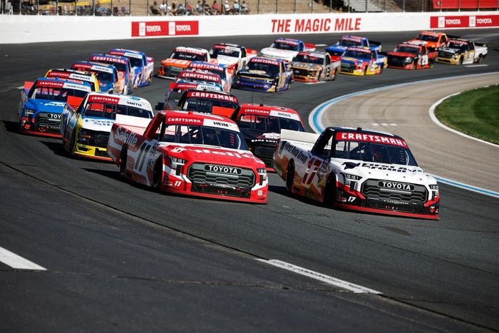 Corey Heim, TRICON Garage Toyota, Giovanni Ruggiero, TRICON Garage Toyota