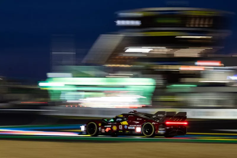  #Ferrari 499P AF Corse n°50 : Antonio Fuoco, Nicklas Nielsen, Miguel Molina