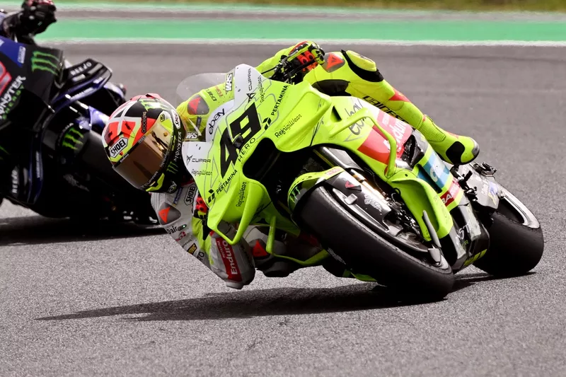 Fabio Di Giannantonio, VR46 Racing Team