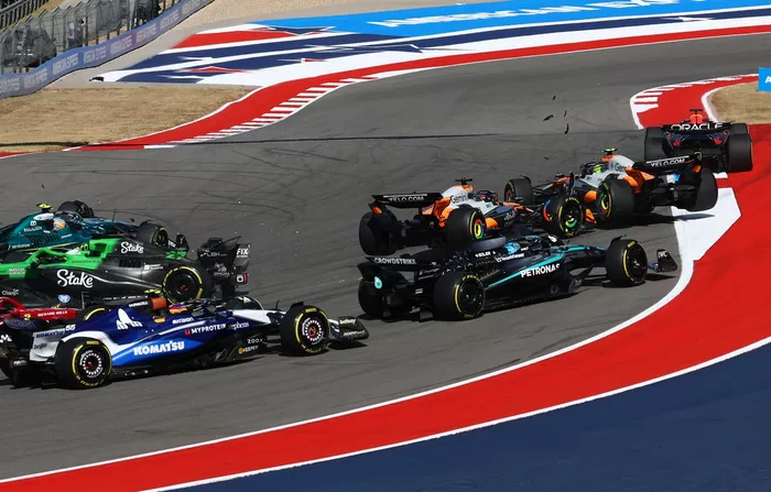 Lando Norris, McLaren, Oscar Piastri, accidente McLaren