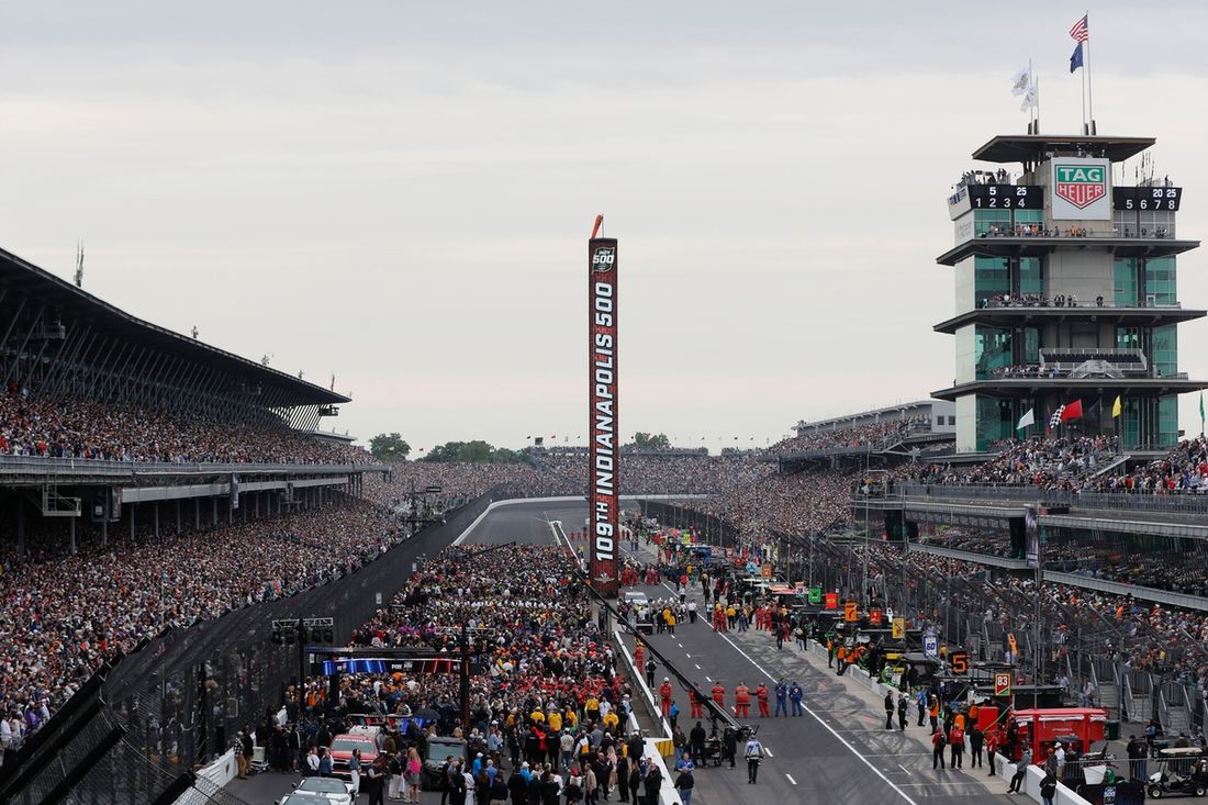 Indy 500 grid