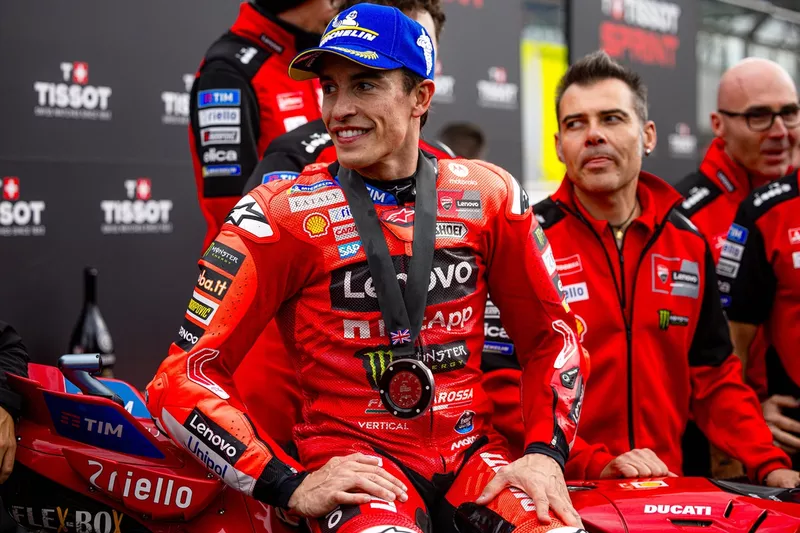 Marc Marquez, équipe Ducati
