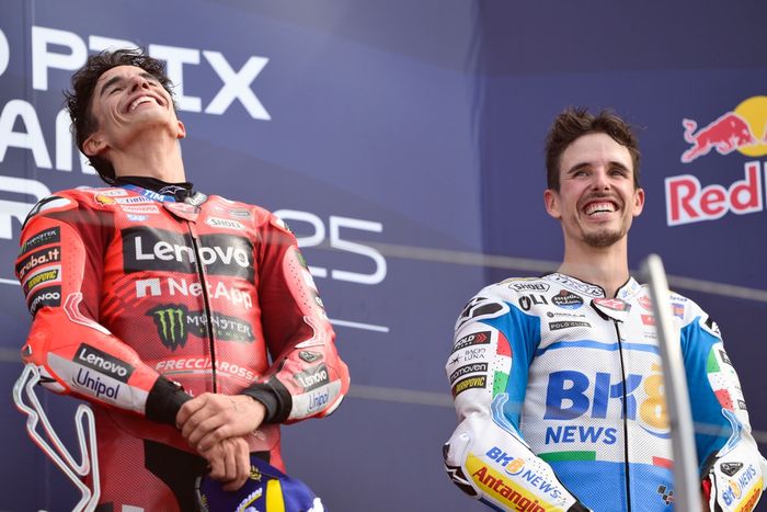 Alex Márquez, Gresini Racing, Marc Márquez, Equipo Ducati