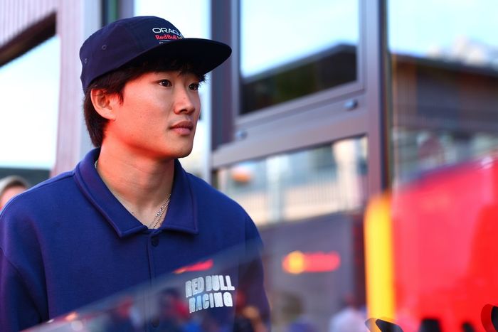 Yuki Tsunoda, Red Bull Racing Team