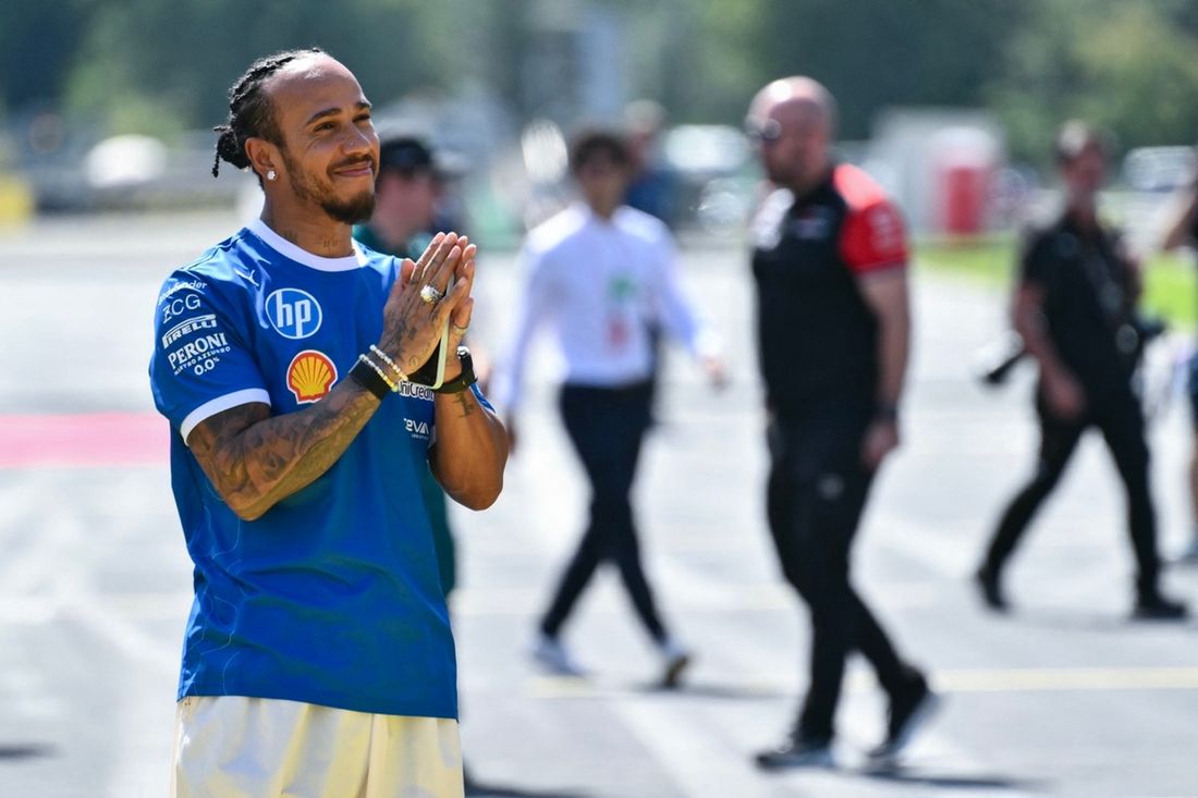 Lewis Hamilton, Ferrari