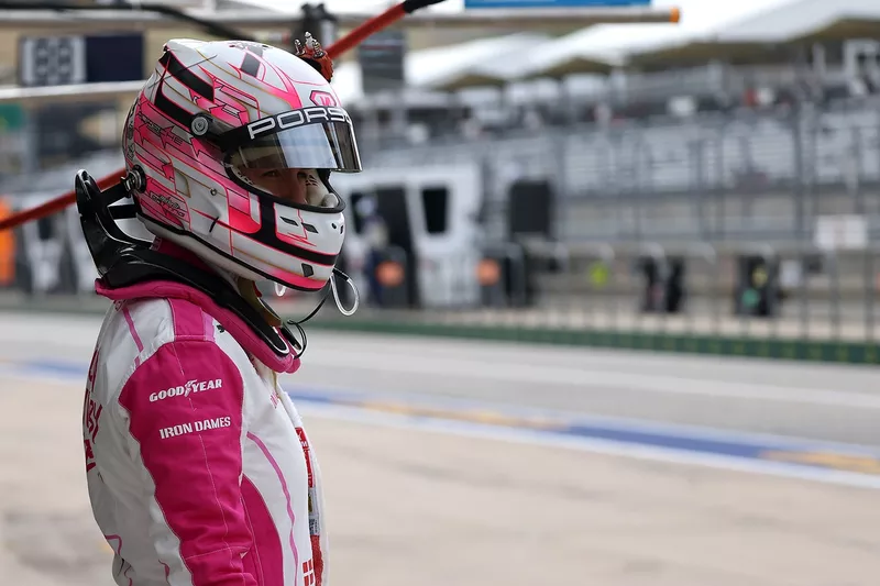 #85 Iron Dames Porsche 911 GT3 R LMGT3 : Michelle Gatting