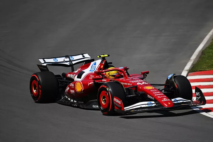 Lewis Hamilton, Ferrari