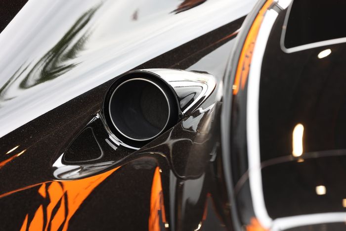 McLaren Hypercar prototype