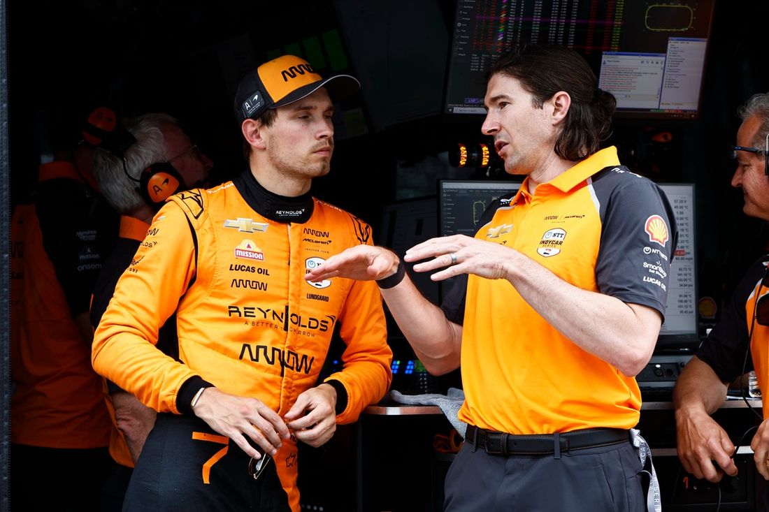 Christian Lundgaard, Arrow McLaren