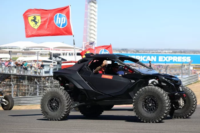 Lewis Hamilton, Ferrari