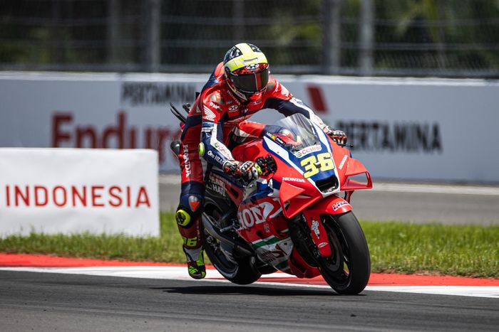 Джоан Мир, Honda HRC