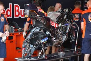 Detalle de la moto Red Bull KTM Factory Racing