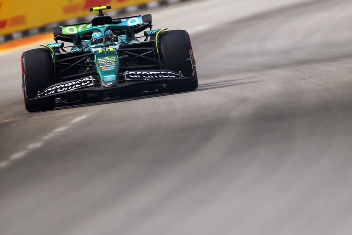 Fernando Alonso, Aston Martin Racing