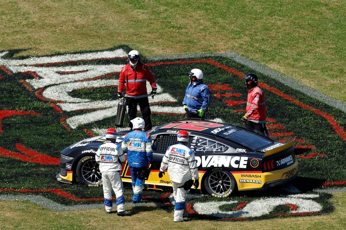 Accidente de Ryan Blaney, Team Penske Ford