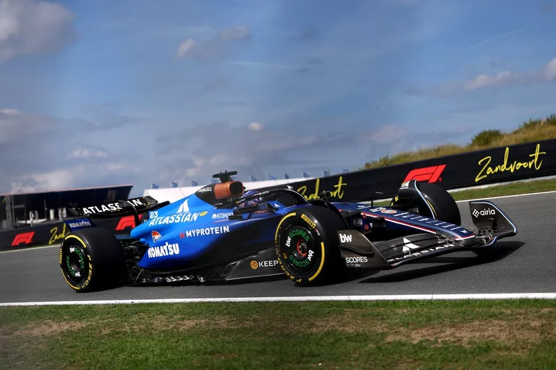 Alexander Albon, Williams