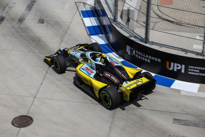 Christian Rasmussen, Ed Carpenter Racing