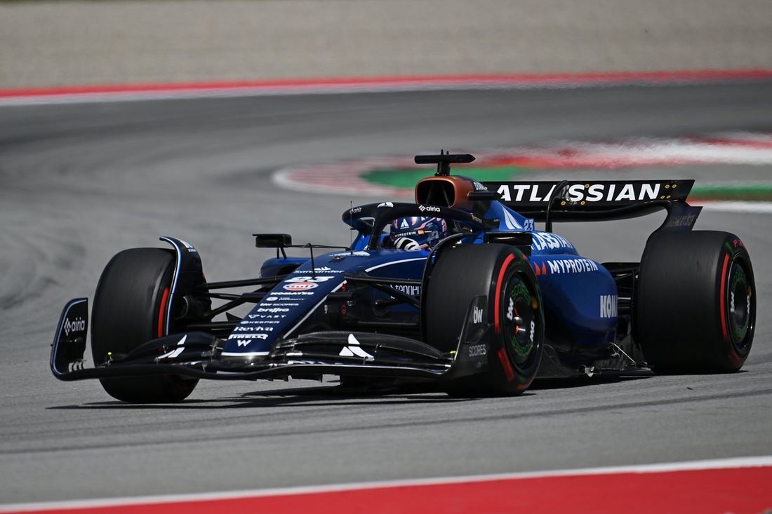 Alexander Albon, Williams