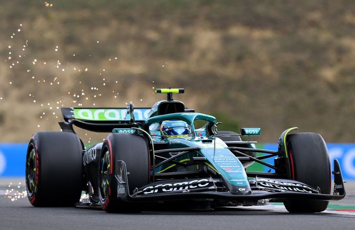 Fernando Alonso, Aston Martin Racing