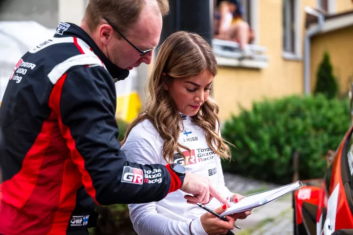 Jari-Matti Latvala, Janni Hussi, JML-WRT OY Toyota GR Yaris Rally