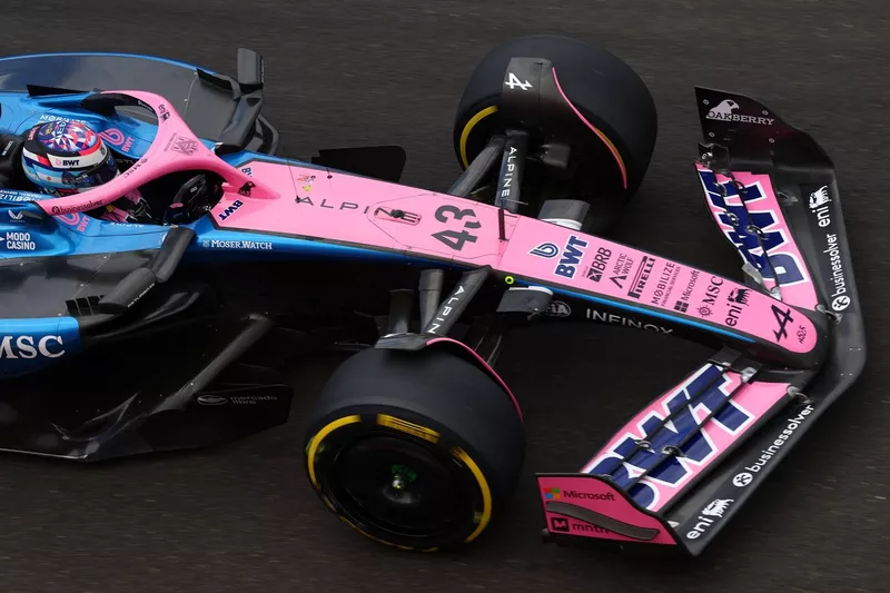 Franco Colapinto, Alpine