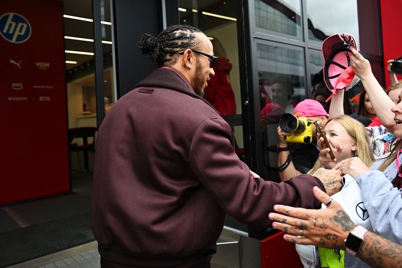 Lewis Hamilton, Ferrari