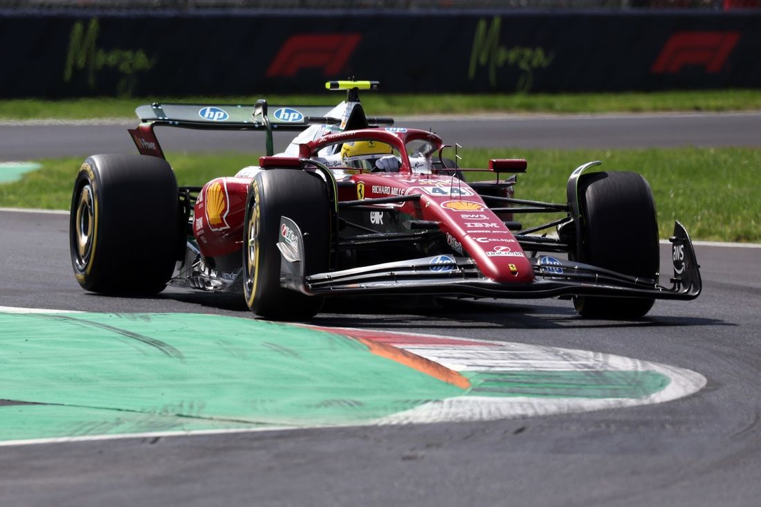 Lewis Hamilton, Ferrari