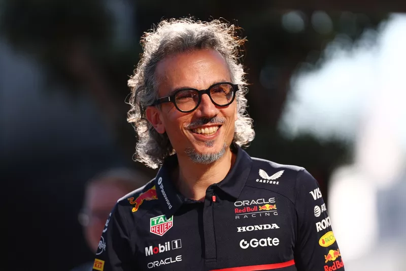 Laurent Mekies, directeur de l'équipe Red Bull Racing