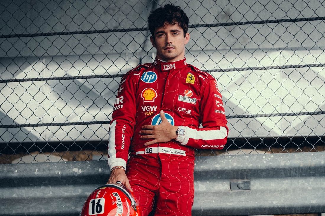 Charles Leclerc, Ferrari