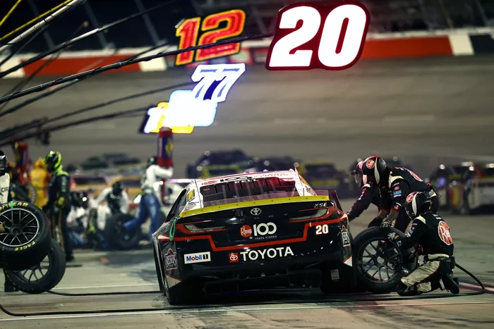 Christopher Bell, Joe Gibbs Racing Toyota