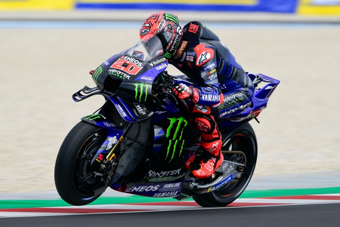 Fabio Quartararo, Yamaha Factory Racing