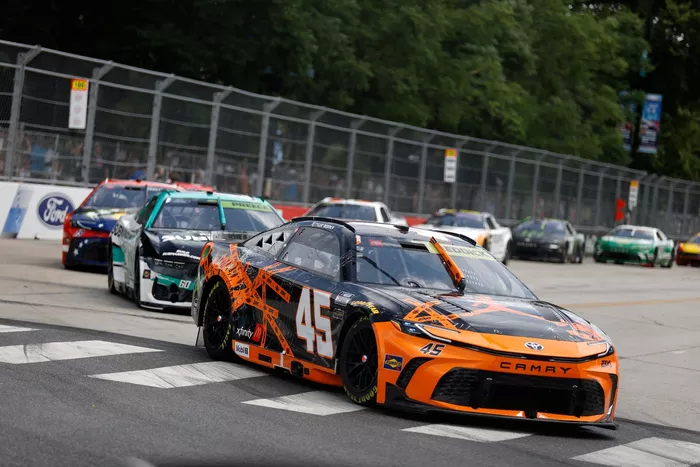 Tyler Reddick, 23XI Racing Toyota