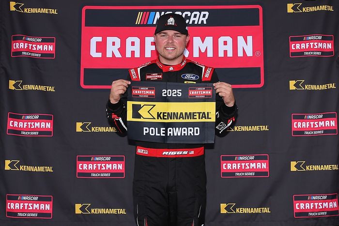 Layne Riggs, Front Row Motorsports Ford