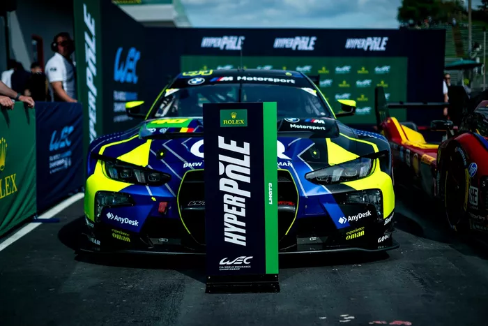 #46 Team WRT BMW M4 LMGT3: Ahmad Al Harthy, Valentino Rossi, Kelvin Van Der Linde