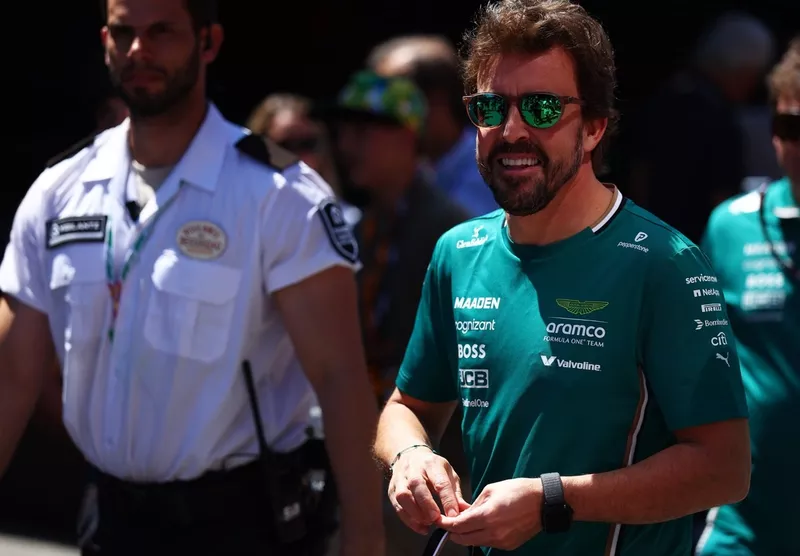 Fernando Alonso, Aston Martin Racing