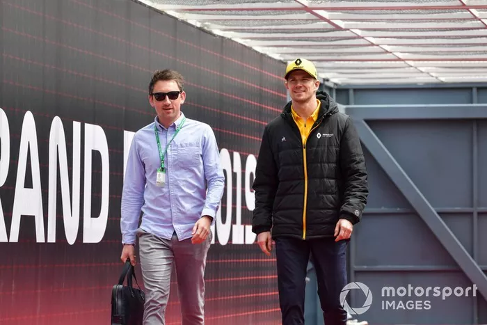 Nico Hulkenberg, Renault F1 Team 