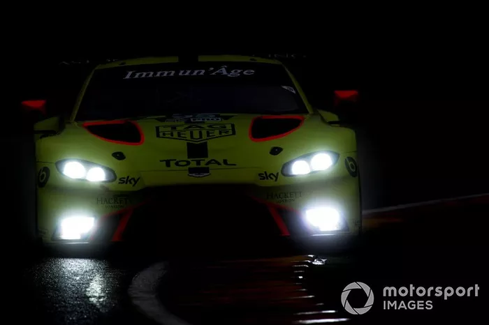 #95 Aston Martin Racing Aston Martin Vantage AMR: Marco Sorensen, Nicki Thiim 