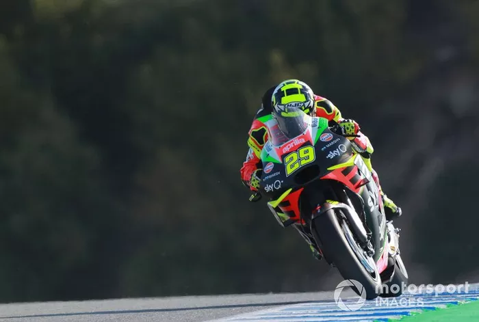 Andrea Iannone, Aprilia Racing Team Gresini