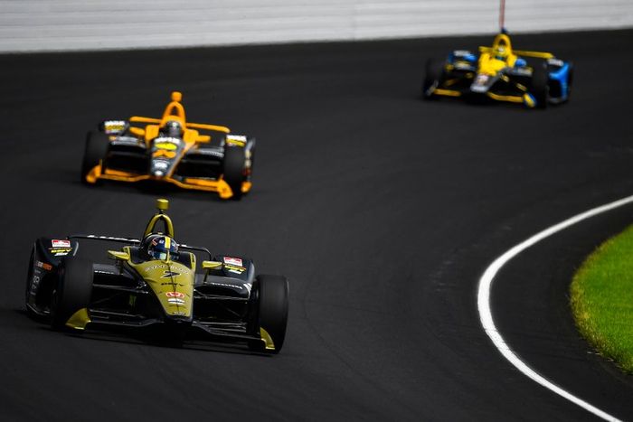 Marcus Ericsson, Arrow Schmidt Peterson Motorsports Honda