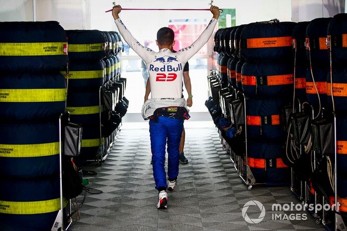 Alexander Albon, Toro Rosso