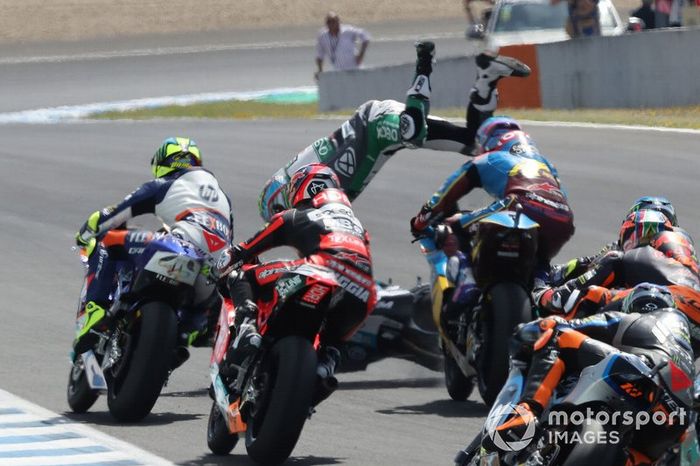 La caída de jerez, donde no pudo esquivar a Remy Gardner, fue un punto de inflexión en la temporada de Alex Márquez