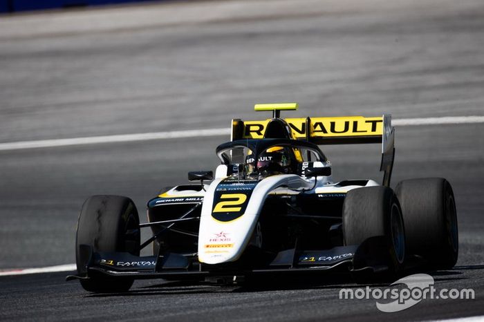 Max Fewtrell, ART Grand Prix 