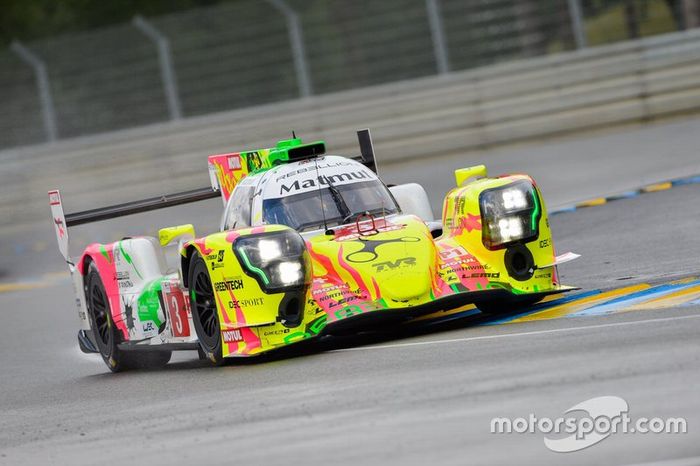 #3 Rebellion Racing Rebellion R-13: Nathanael Berthon, Gustavo Menezes, Thomas Laurent