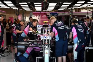 Wagen van Lance Stroll, Racing Point RP19