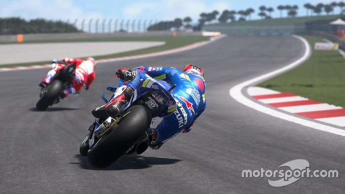 Captura de pantalla MotoGP19